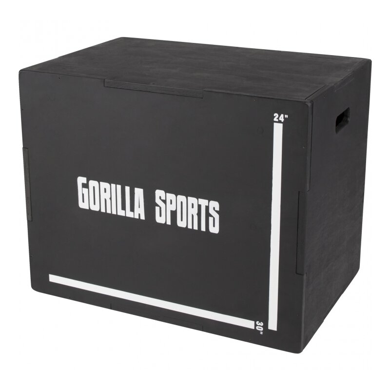 Skrzynia GORILLA SPORTS 3704 Czarny