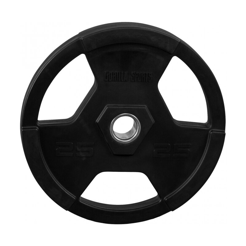Obciążenie GORILLA SPORTS Olympia Grip 3703 (25 kg)