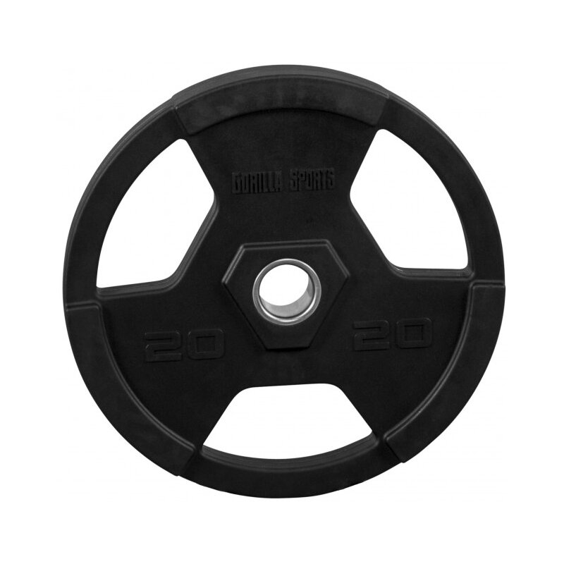 Obciążenie GORILLA SPORTS Olympia Grip 3702 (20 kg)