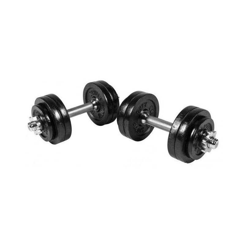 Zestaw hantli GORILLA SPORTS (2 x 15 kg)