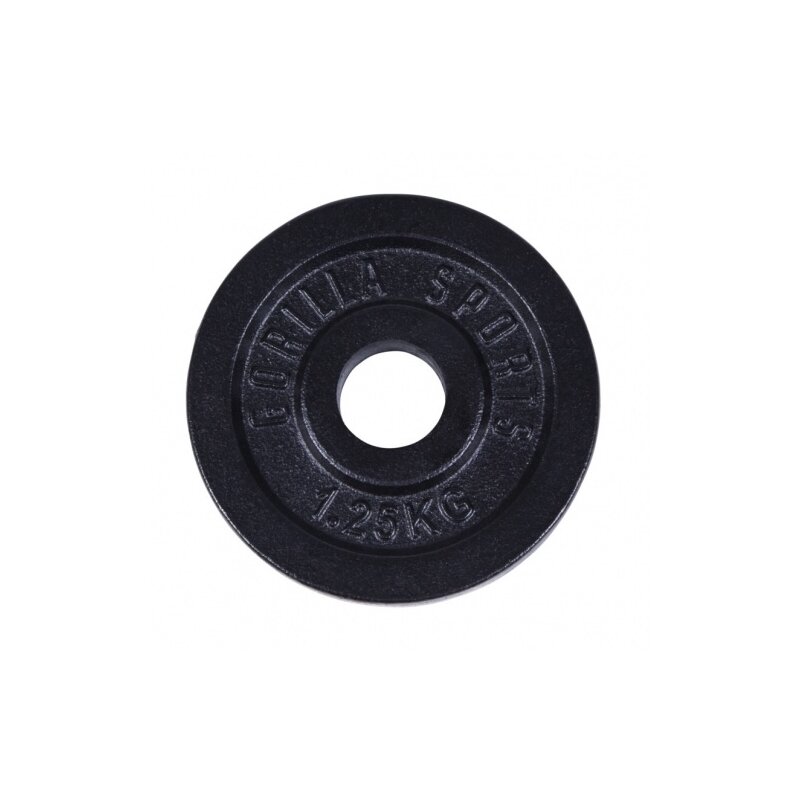 Obciążenie GORILLA SPORTS 4298 (1.25 kg)