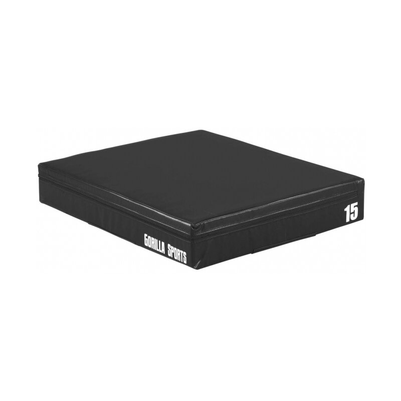 Skrzynia plyometryczna GORILLA SPORTS 6225 Soft Jump Box