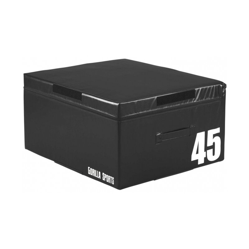 Skrzynia plyometryczna GORILLA SPORTS 6227 Soft Jump Box