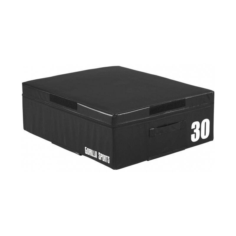 Skrzynia plyometryczna GORILLA SPORTS 6226 Soft Jump Box