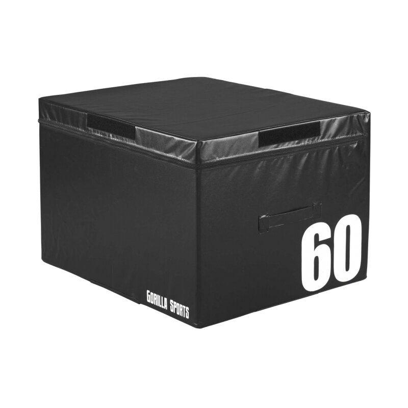 Skrzynia plyometryczna GORILLA SPORTS 6228 Soft Jump Box