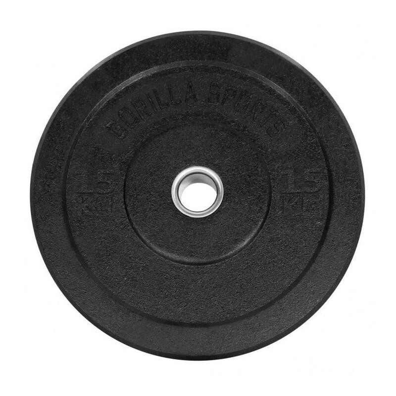Obciążenie GORILLA SPORTS 6262 Hi Temp Bumper Plates (15 kg)