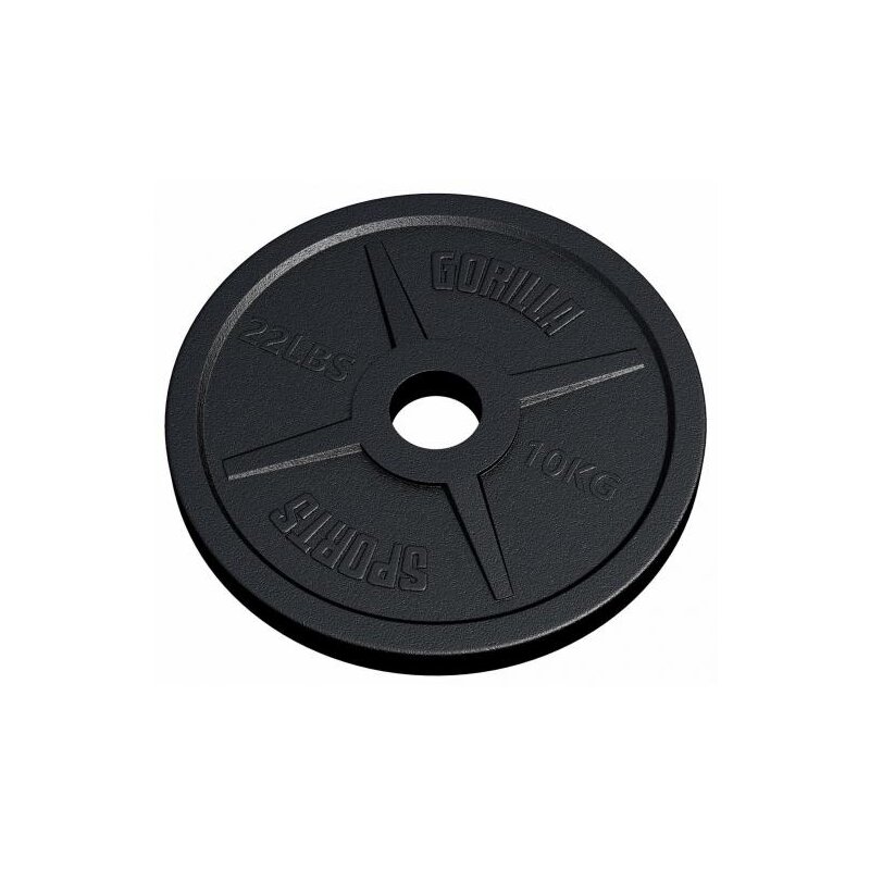 Obciążenie GORILLA SPORTS Olympia 6319 (10 kg)