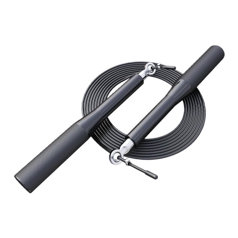 Skakanka GORILLA SPORTS Czarny 300 cm