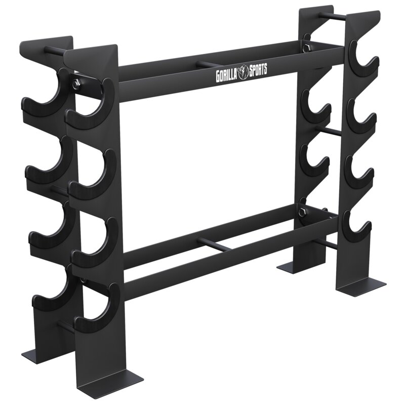 Stojak na hantle GORILLA SPORTS 7047