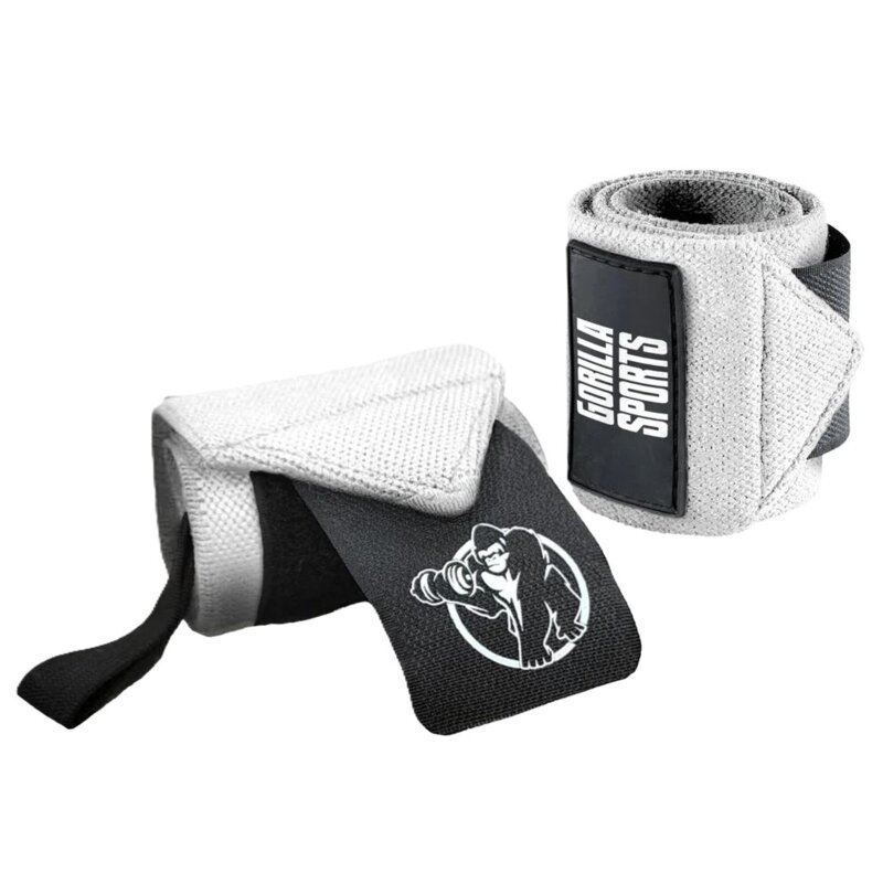 Paski do podnoszenia ciężarów GORILLA SPORTS 7059