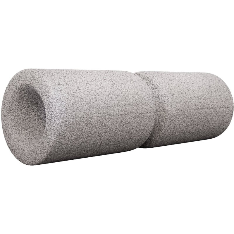 Wałek GORILLA SPORTS 7077 Szary