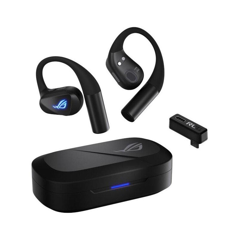 Słuchawki ASUS ROG Cetra Open Wireless Gaming Earbuds Bezprzewodowe, Douszne