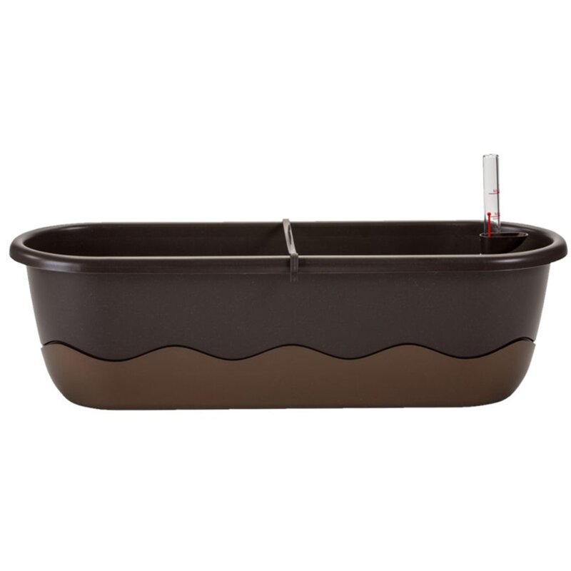 Doniczka URBALIVE Mareta (60 x 20 x 17.5 cm) 11L Brązowy