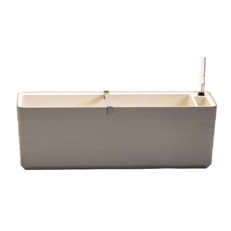 Donica samonawadniająca PLASTIA Berberis 60 15L Szaro-biały