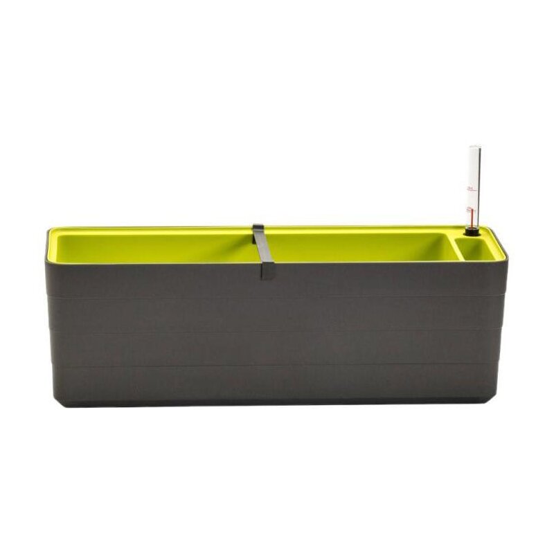 Doniczka URBALIVE Berberis 60 (60 x 20 x 19.7 cm) 15L Antracytowo-zielony