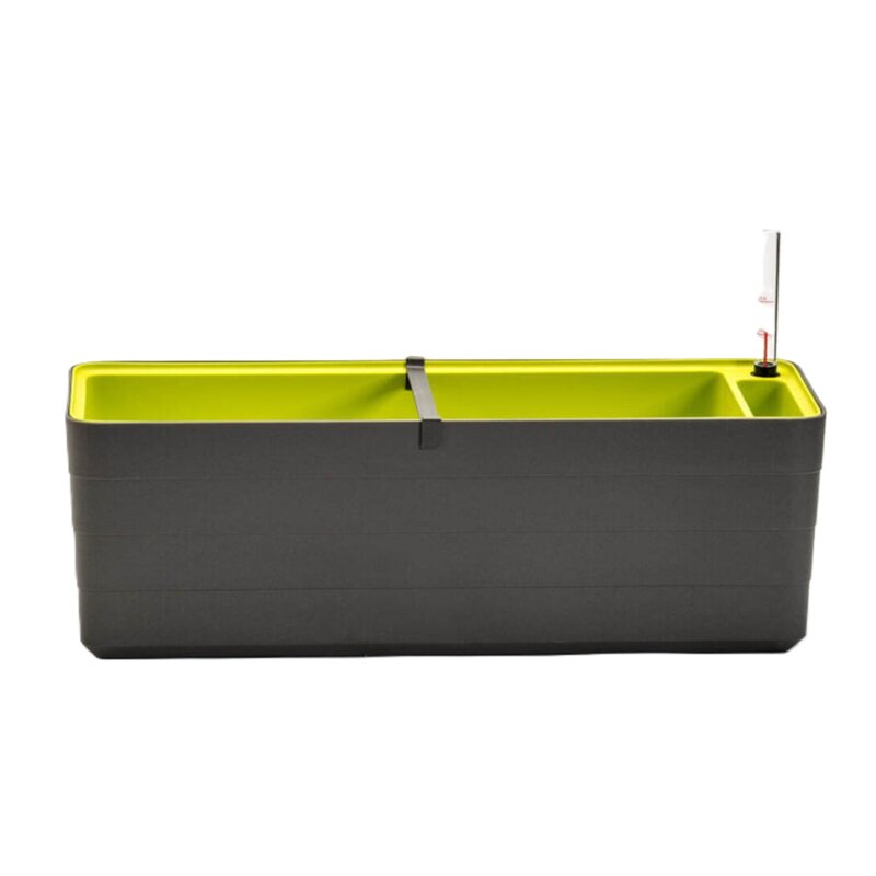 Donica samonawadniająca PLASTIA Berberis 60 15L Antracytowo-zielony