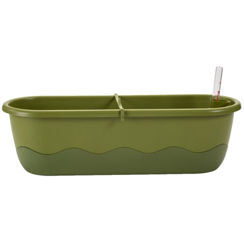 Doniczka URBALIVE Mareta (60 x 20 x 17.5 cm) 11L Zielony