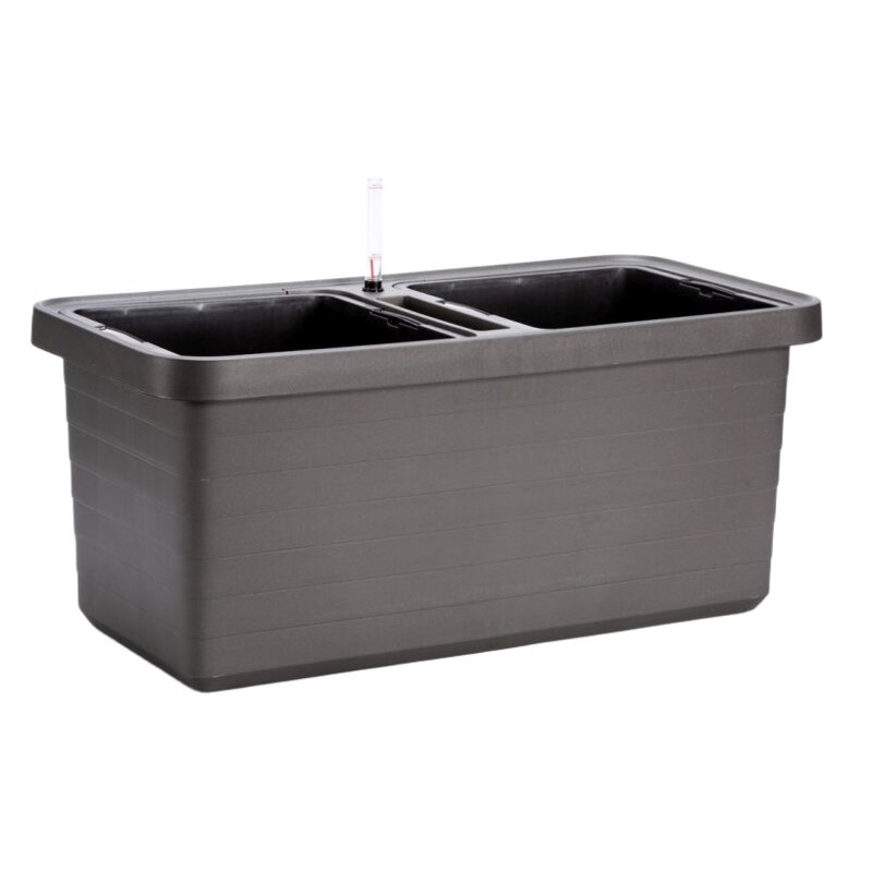 Donica samonawadniająca PLASTIA Berberis Duo 54L Antracytowy