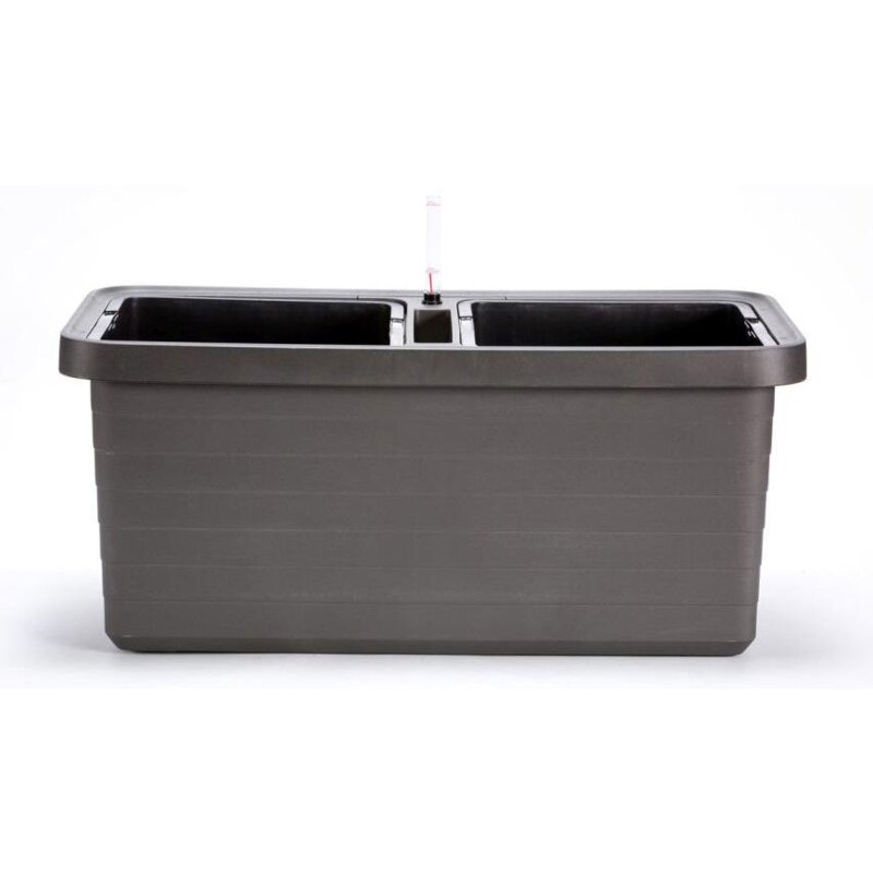 Doniczka URBALIVE Berberis Duo (78 x 39 x 35 cm) 54L Antracytowy