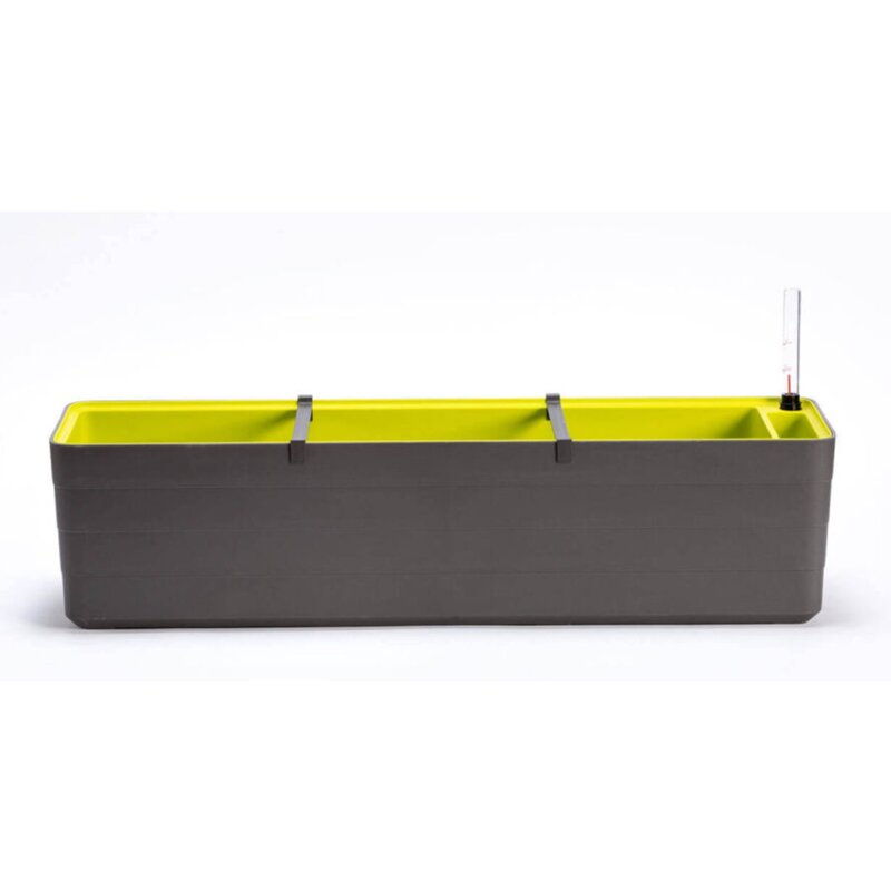 Doniczka URBALIVE Berberis (80 x 20 x 19.7 cm) 20L Antracytowo-zielony