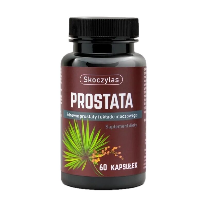 Suplement diety SKOCZYLAS Prostata (60 kapsułek)