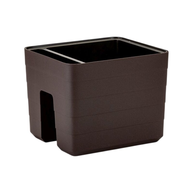 Donica samonawadniająca PLASTIA Berberis 5.5L Brązowy