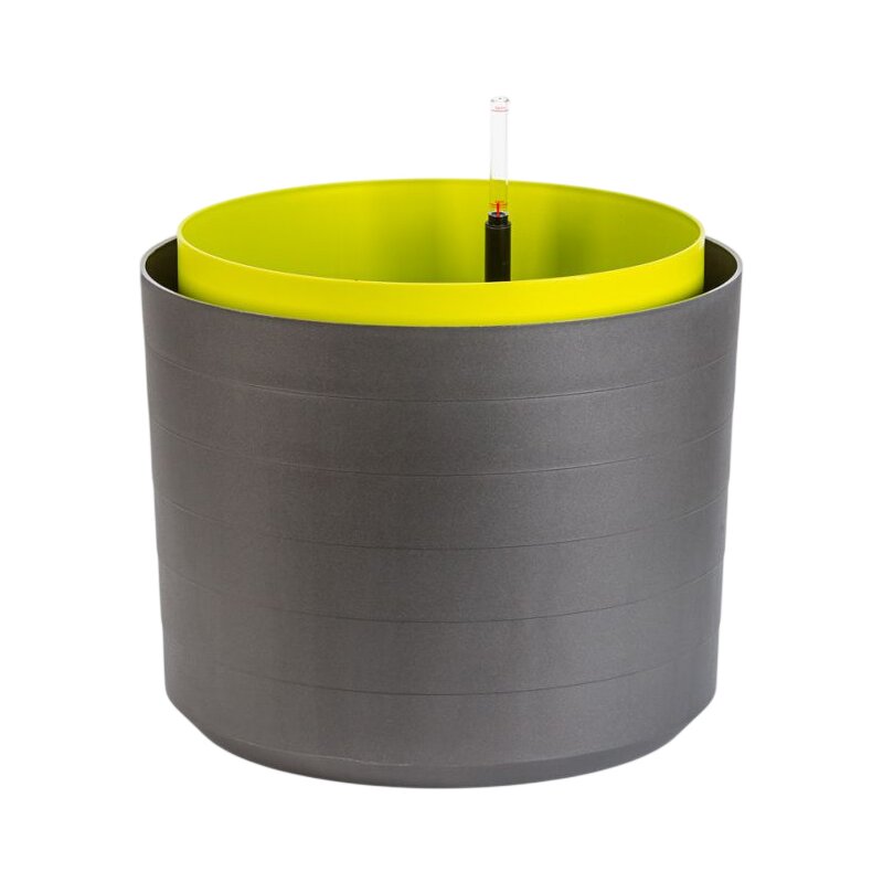 Donica samonawadniająca PLASTIA Berberis 46 44L Antracytowo-zielony