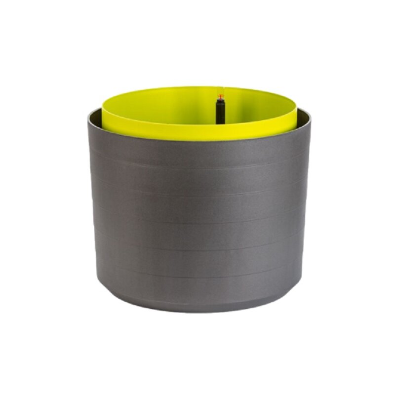 Donica samonawadniająca PLASTIA Berberis 55 80L Antracytowo-zielony