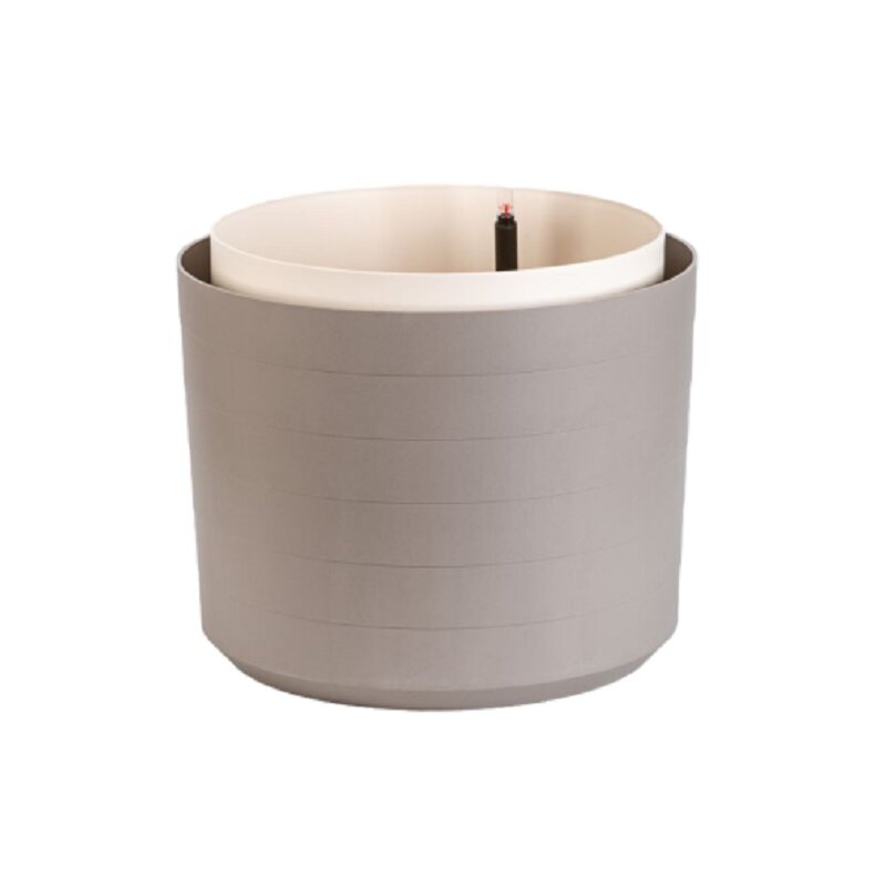 Doniczka URBALIVE Berberis 55 (55 x 55 x 46 cm) 80L Szaro-biały
