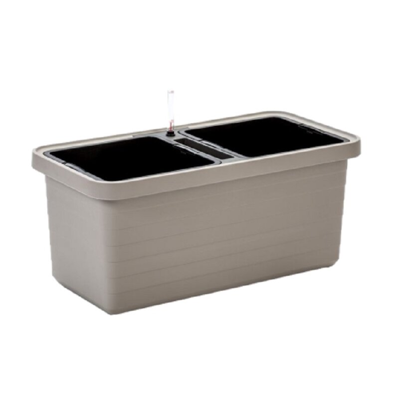 Donica samonawadniająca PLASTIA Berberis Duo 4L Jasnoszary