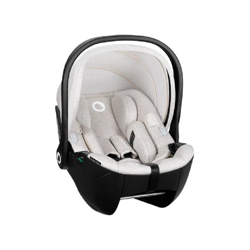 Fotelik samochodowy LIONELO Moxie i-Size 40-87 cm (0-13 kg) Beżowy
