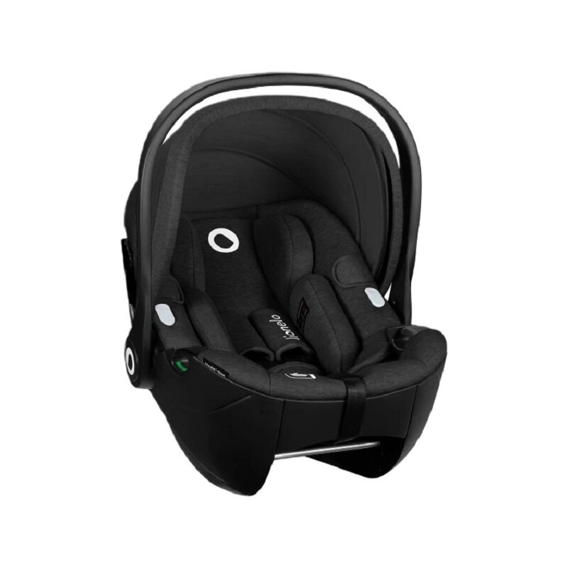 Fotelik samochodowy LIONELO Moxie i-Size 40-87 cm (0-13 kg) Czarny