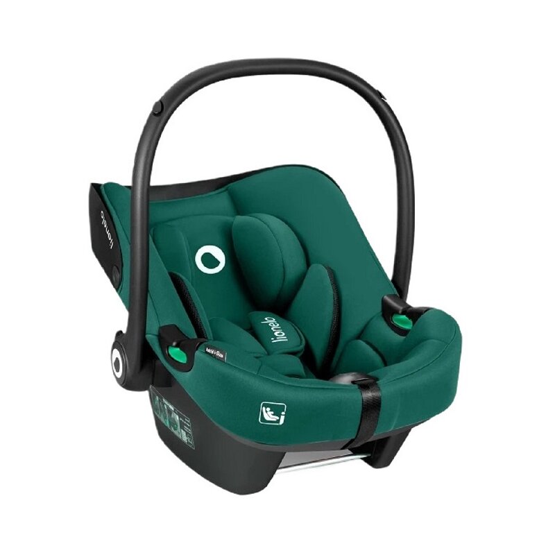 Fotelik samochodowy LIONELO Astrid i-Size 40-87 cm (0-13 kg) Zielony