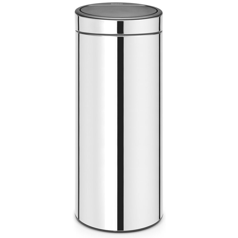 Kosz na śmieci BRABANTIA Touch Bin New 115325 30L Srebrny