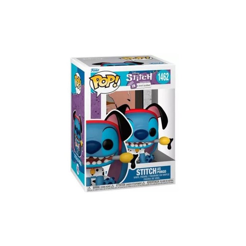 Figurka FUNKO Pop Disney Lilo & Stitch Stitch As Pongo