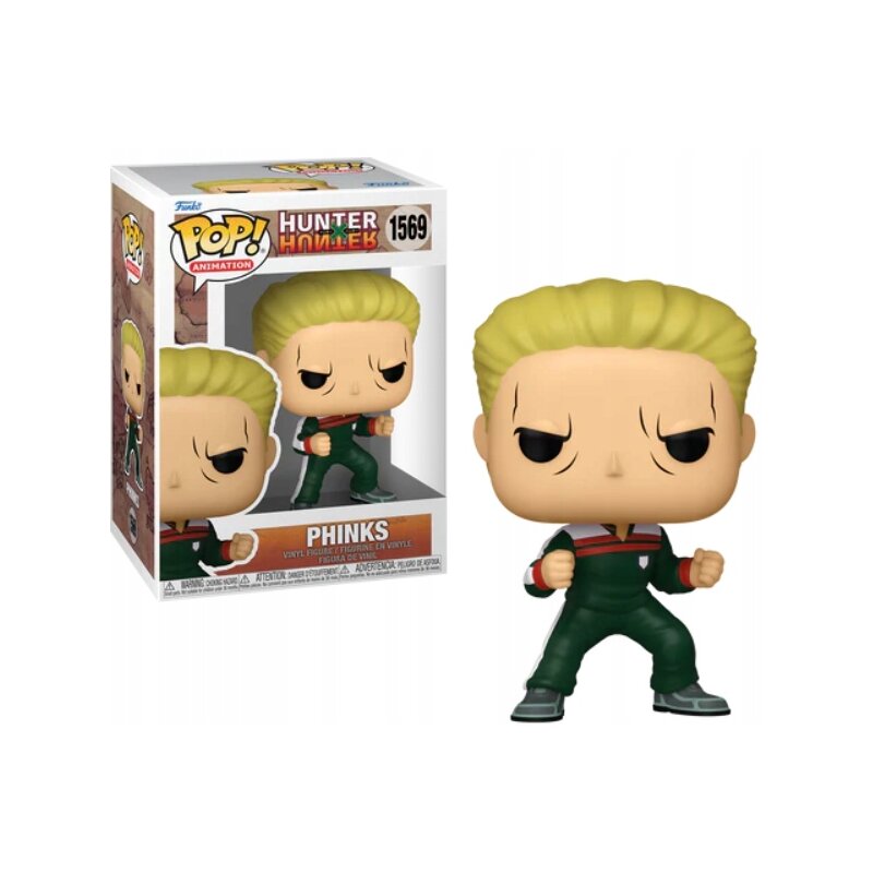 Figurka FUNKO Pop Hunter x Hunter Phinks
