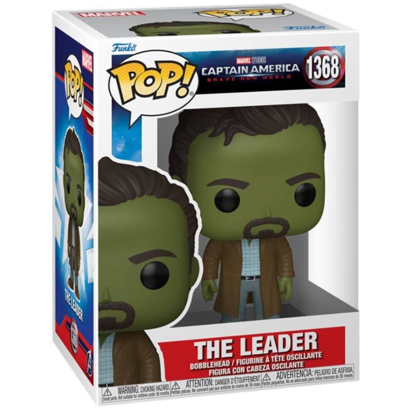 Figurka FUNKO Pop Marvel Captain America The Leader