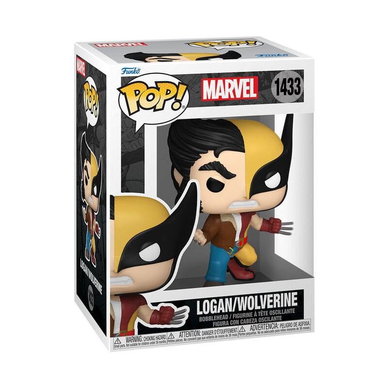 Figurka FUNKO Pop Marvel Logan/Wolverine