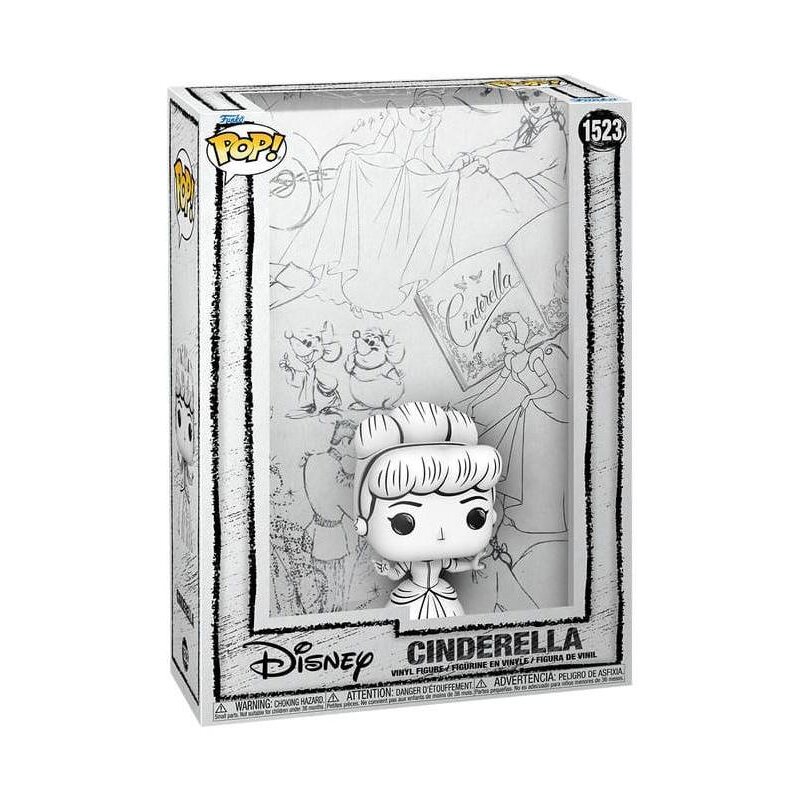 Figurka FUNKO Pop Disney Cinderella Comic Cover Sketched