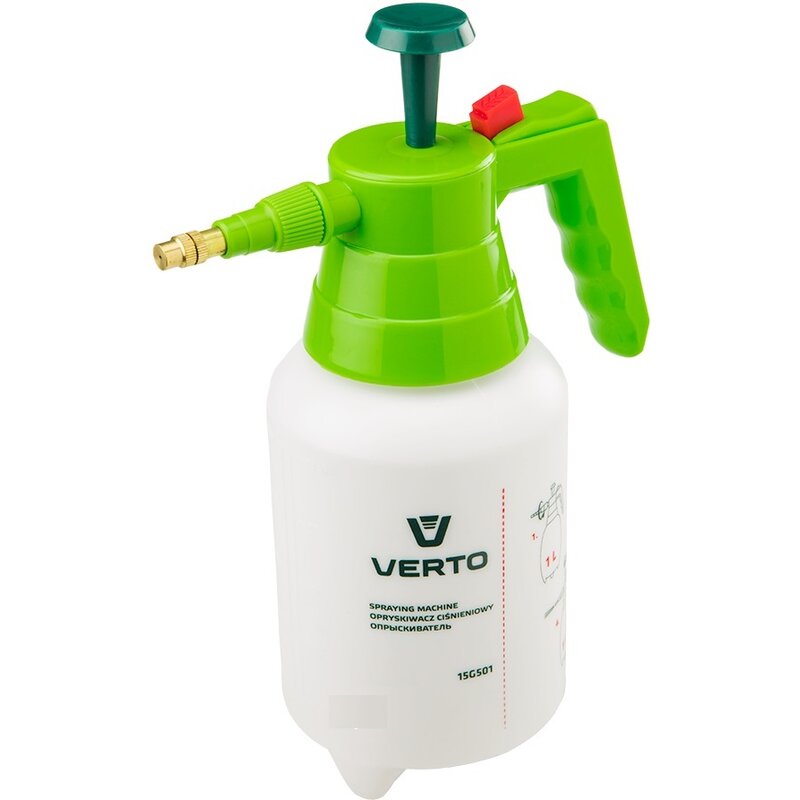 Opryskiwacz ciśnieniowy VERTO 15G502 1.5L