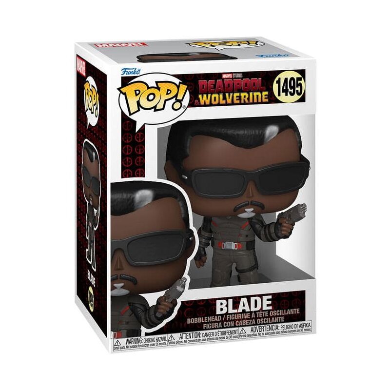 Figurka FUNKO Pop Marvel Deadpool & Wolverine Blade