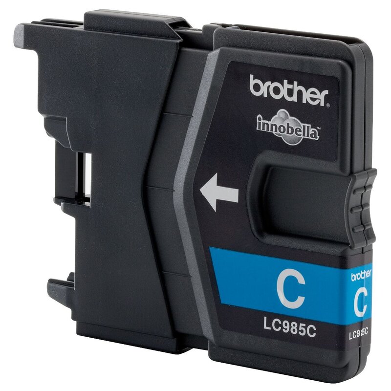 Brother LC985C cyan 260str.