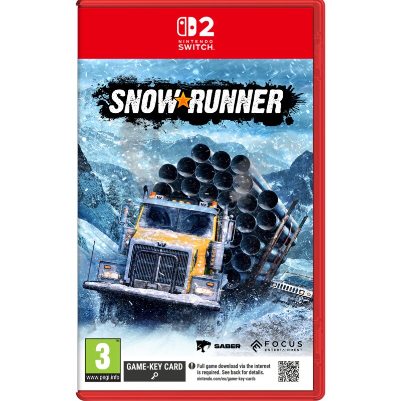 Gra Nintendo Switch 2 PLAION SnowRunner