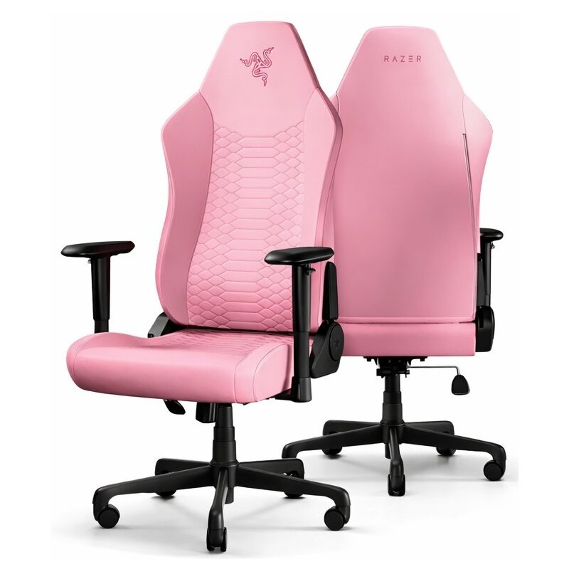 Fotel gamingowy RAZER Iskur V2 X Newgen Różowy