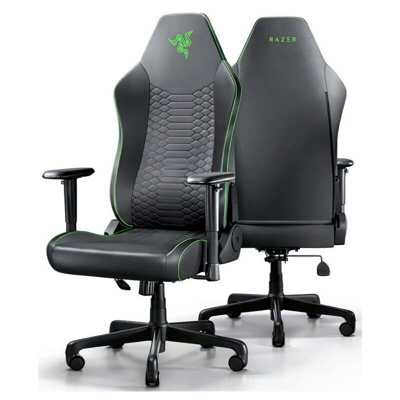 Fotel gamingowy RAZER Iskur V2 X Newgen Czarno-zielony