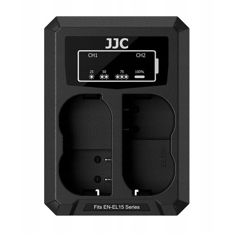 Ładowarka JJC DCH-EL15TC do akumulatorów serii EN-EL15