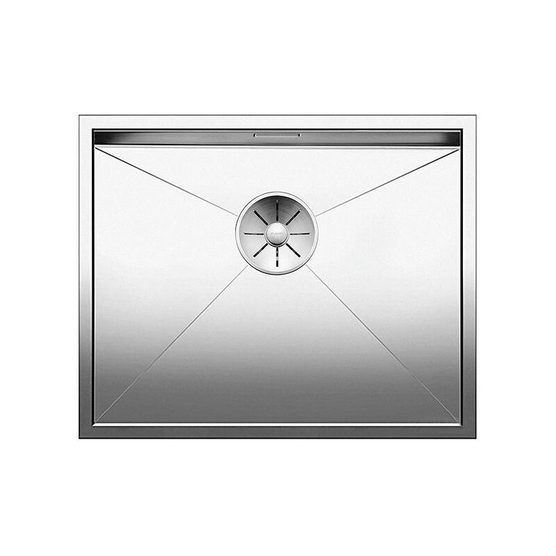 Zlewozmywak jednokomorowy BLANCO Zerox 500-U 521589 z kor. InFino 44 x 54