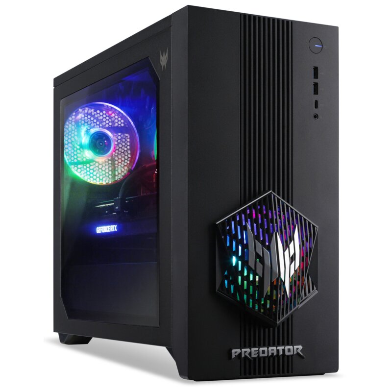 Komputer ACER Predator Orion PO3-665 i7-14700F 16GB RAM 512GB SSD GeForce RTX5060Ti DLSS 4.5 Wi-Fi Windows 11 Home