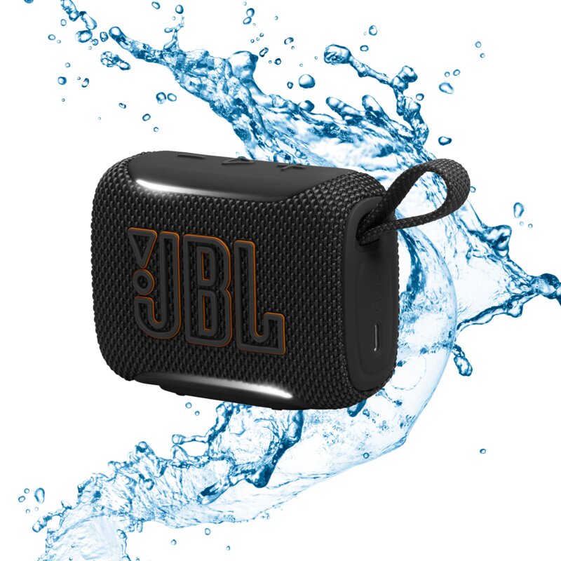 Głośnik mobilny JBL Go 5 Czarny