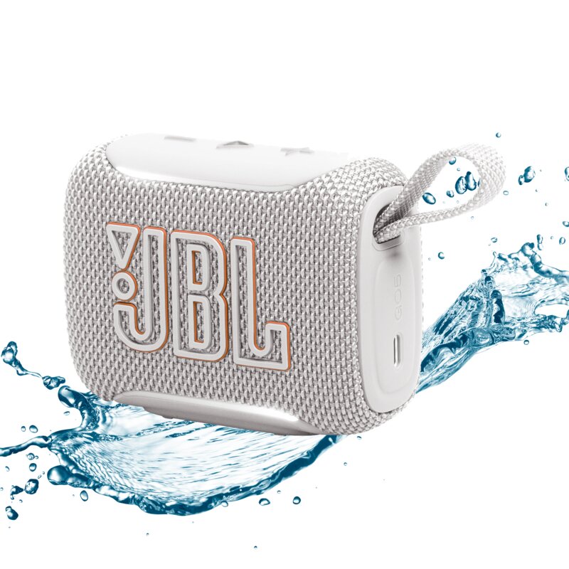 Głośnik mobilny JBL Go 5 Biały